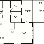 Дом отдыха 6 Person In Saeby-by Traum *