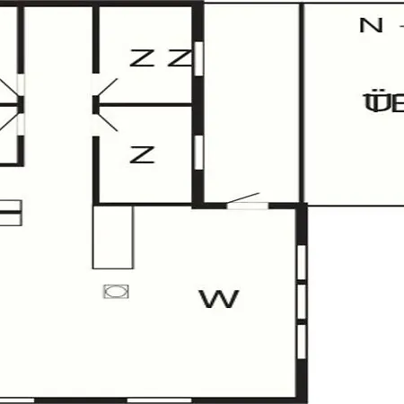 6 Person In Saeby-by Traum Feriehus Sæby